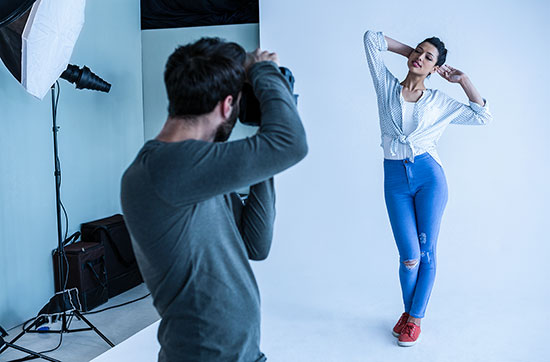 Wahlgutschein Fotoshooting