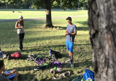 Slackline-Workshop