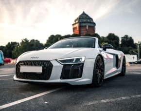 Audi R8 fahren Hamburg