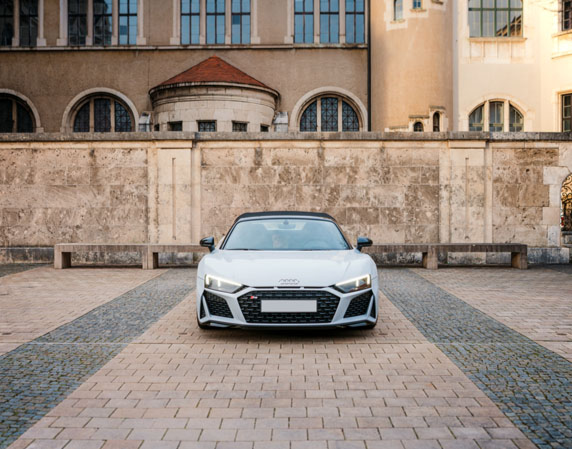 Audi R8 fahren Stuttgart