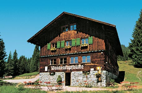2 Nächte in der Berghütte in Oberstdorf für 2