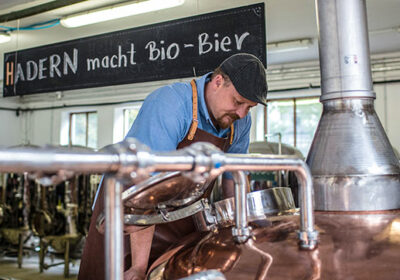 Bio-Bier Braukurs in München