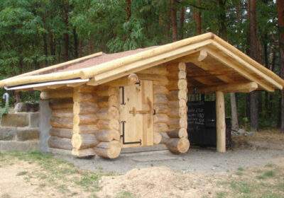 Blockhaus bauen Schnupperkurs