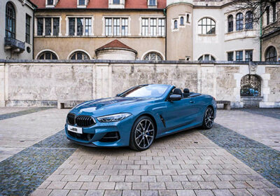 BMW M850i Cabrio mieten (1 Tag)