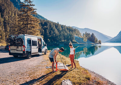 Camper mieten in München