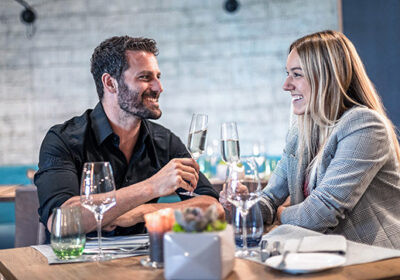 Gourmet Candle Light Dinner für 2 – Arena München