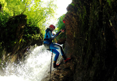 Canyoning für Fortgeschrittene in Interlaken