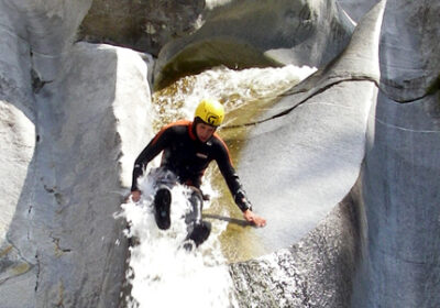 Canyoning XL-Tour im Tessin