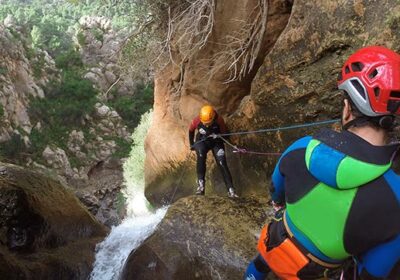 Canyoning Tages-Tour auf Mallorca