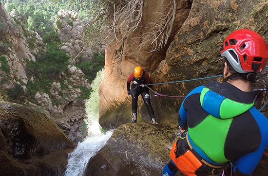 Canyoning Tages-Tour auf Mallorca