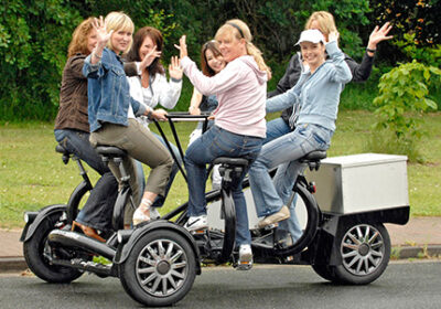 Round-Table Bike für bis zu 6 Personen in München