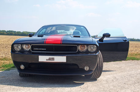 Dodge Challenger Tagestour