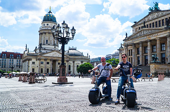 e roller tour berlin