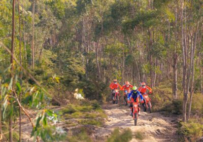 Enduro fahren Porto