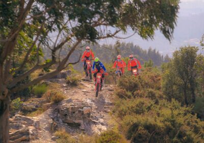 Enduro fahren Porto