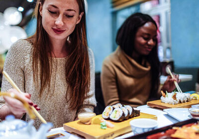 Sushi essen für 2