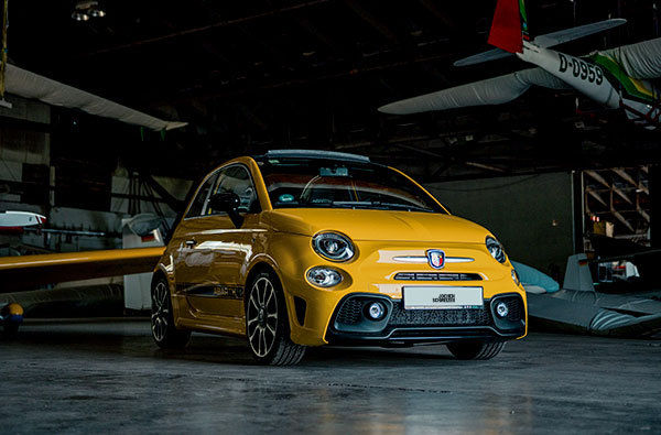 Fiat Abarth mieten (1 Tag)