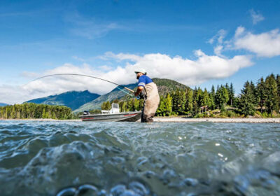 Fliegenfischen mit Luxus-Lodge in Kanada (7 Tage)
