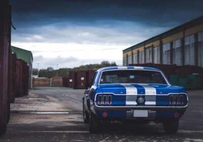 Ford Mustang fahren Bad Oldesloe