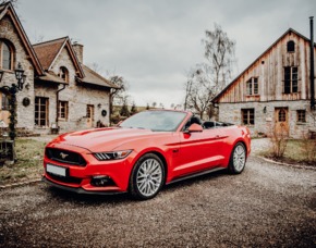 Ford Mustang fahren Bad Sachsa