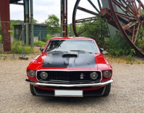 Ford Mustang fahren Herne