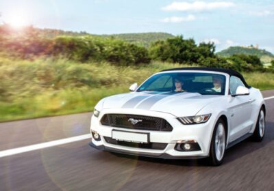 Ford Mustang fahren Jena