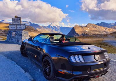 Ford Mustang fahren Ochsenfurt