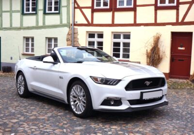 Ford Mustang fahren Thale