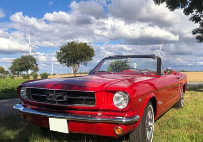 Ford Mustang fahren Würselen