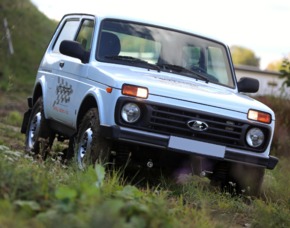 Geländewagen offroad fahren Preußisch Oldendorf