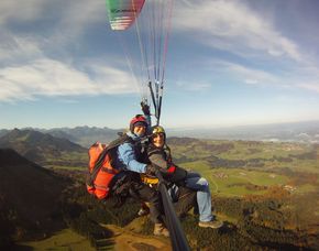 Gleitschirm-Tandemflug Aschau im Chiemgau