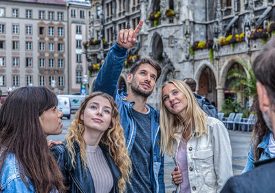 Stadtführung Glücksorte München