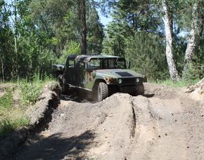 Hummer offroad fahren Dolle