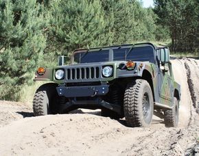 Hummer offroad fahren Dolle