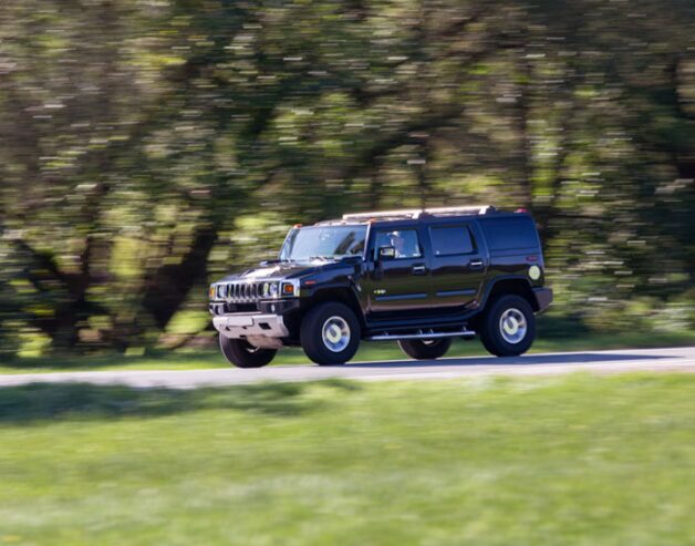 Hummer onroad fahren Großbeeren