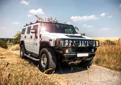 Hummer onroad fahren Thale