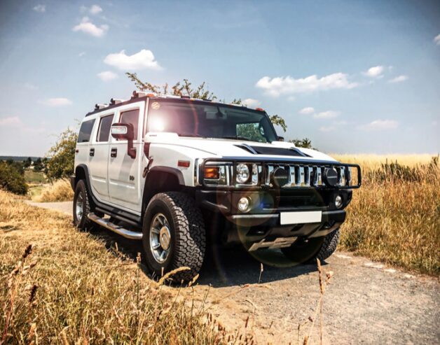 Hummer onroad fahren Thale