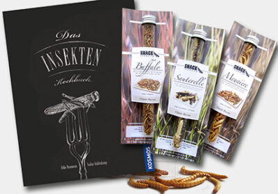 Snack Insects Kochset für Zuhause