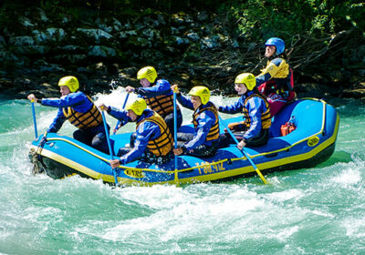 Isar-Rafting für Einsteiger