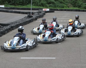 Kart fahren Preußisch Oldendorf