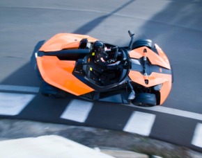 KTM X-Bow Rennen Greinbach bei Hartberg