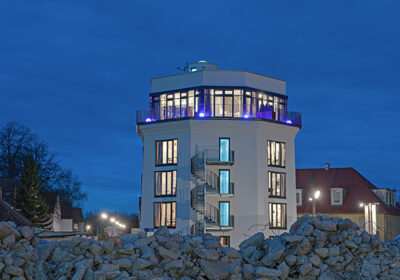 Hotel im Bunker München für 2 (1 Nacht)