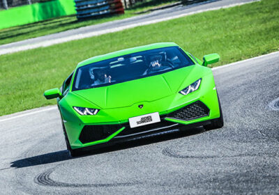 Lamborghini Huracan fahren in Monza