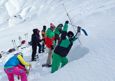 Lawinenkurs in Adelboden