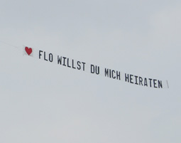 Heiratsantrag in den Wolken Schönhagen