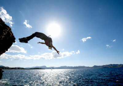 Coasteering