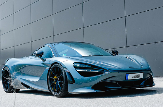 McLaren 720s fahren