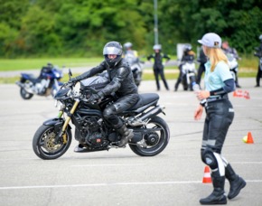 Motorradtraining Bach