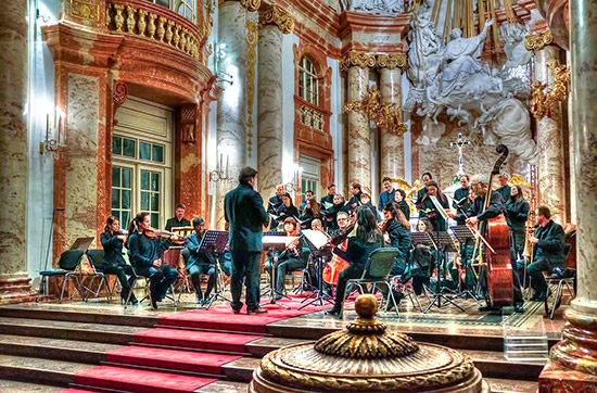 Mozart Konzert in Wien für 2