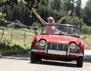 Oldtimer fahren Neukirchen beim Heiligen Blut